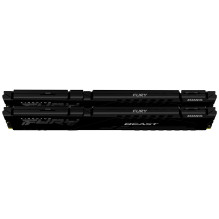 Kingston FURY Beast Black 128GB DDR5 5600Mhz DIMM KF556C36BBEK2-128 Kingston FURY Beast Black 128GB DDR5 5600Mhz DIMM KF556C36BBEK2-128