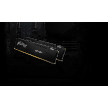 „Kingston FURY Beast Black“ 128 GB DDR5 5600 MHz DIMM KF556C36BBEK2-128 operatyvioji atmintis