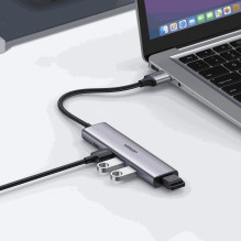Ugreen HUB CM473 USB-A Grey