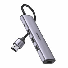 Ugreen HUB CM473 USB-A Grey