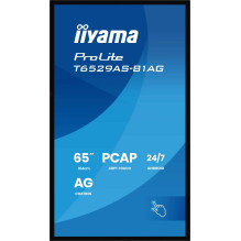 Iiyama ProLite T6529AS-B1AG 64.5" VA 16:9 Iiyama ProLite T6529AS-B1AG 64.5" VA 16:9