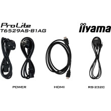 Iiyama ProLite T6529AS-B1AG 64.5" VA 16:9 Iiyama ProLite T6529AS-B1AG 64.5" VA 16:9