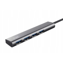 Trust Halyx Hub USB-C Grey