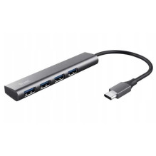Trust Halyx Hub USB-C Grey