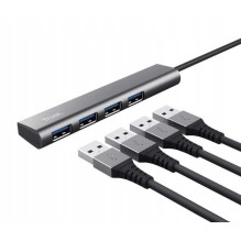 Trust Halyx Hub USB-C Grey
