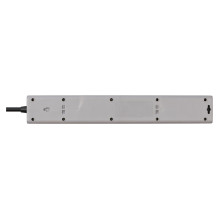 Brennenstuhl Steckdosenleiste 5f mit Schalter, 2xUSB,1xUSB C