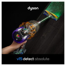 Vertikalus dulkių siurblys Dyson Dyson V15 „Detect Absolute“ (2026) su 4 antgaliais Vertikalus dulkių siurblys Dyson Dyson V15 „Detect Absolute“ (2026) su 4 antgaliais