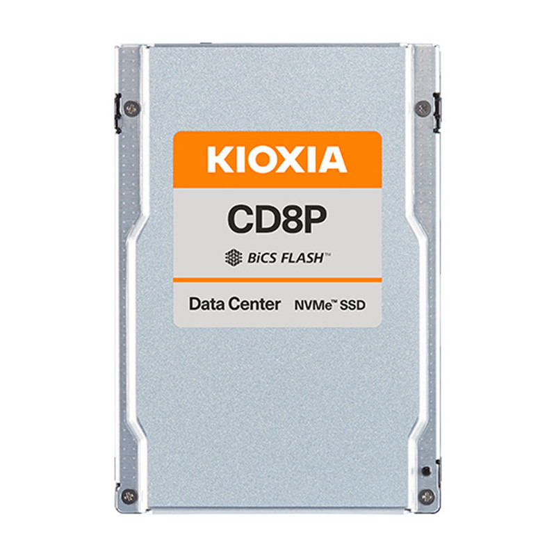 SSD 2.5" 12.80TB KIOXIA CD8P-V (PCIe 5.0 / NVMe) Enterprise SSD für Server
