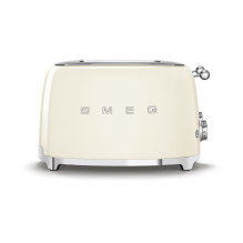 Smeg TSF03CREU Toaster Crème