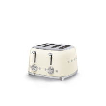 Smeg TSF03CREU Toaster Crème