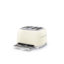 Smeg TSF03CREU Toaster Crème