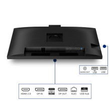 Philips 80,0cm (31,5") 32B2U3601H 16:09 HDMI+DP+USB-C black