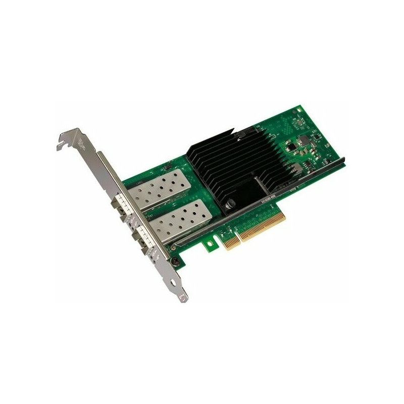 Network card Intel Intel 10Gb 2-Port Server Adapter X710-DA2(2xSFP+) bulk Original Intel incl. Yottamark / Brady ID