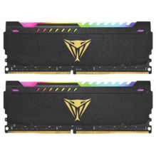 Patriot Viper Steel RGB Black 2x16GB DDR4 3200MHz DIMM PVSR432G320C6K Patriot Viper Steel RGB Black 2x16GB DDR4 3200MHz DIMM PVSR432G320C6K