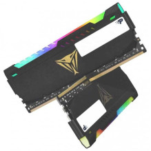 Patriot Viper Steel RGB Black 2x16GB DDR4 3200MHz DIMM PVSR432G320C6K Patriot Viper Steel RGB Black 2x16GB DDR4 3200MHz DIMM PVSR432G320C6K