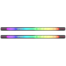 Patriot Viper Steel RGB Black 2x16GB DDR4 3200MHz DIMM PVSR432G320C6K operatyvioji atmintis Patriot Viper Steel RGB Black 2x16GB DDR4 3200MHz DIMM PVSR432G320C6K operatyvioji atmintis