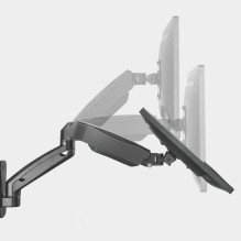 Maclean monitor wall mount, computer screen holder, 17-32'', 9kg max, mechanical spring, MC-979 Maclean monitor wall mount, computer screen holder, 17-32'', 9kg max, mechanical spring, MC-979