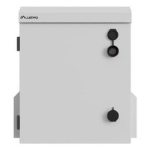 Lanberg WAH1-3240-00S rack cabinet 3U Wall mounted rack Grey Lanberg WAH1-3240-00S rack cabinet 3U Wall mounted rack Grey