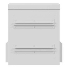 Lanberg WAH1-3240-00S rack cabinet 3U Wall mounted rack Grey Lanberg WAH1-3240-00S rack cabinet 3U Wall mounted rack Grey