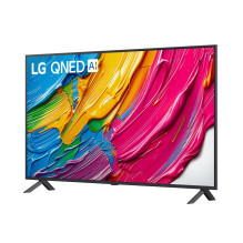 LG QNED AI 55QNED80A6A 139.7 cm (55") 4K Ultra HD Smart TV Wi-Fi Black
