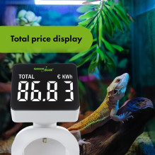 GreenBlue energy meter, wattmeter, 16A, max. 3680W, sub-memory, GB620 E GreenBlue energy meter, wattmeter, 16A, max. 3680W, sub-memory, GB620 E