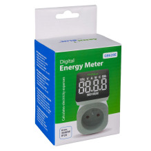 GreenBlue energy meter, wattmeter, 16A, max. 3680W, sub-memory, GB620 E GreenBlue energy meter, wattmeter, 16A, max. 3680W, sub-memory, GB620 E