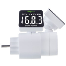GreenBlue energy meter, wattmeter, 16A, max. 3680W, sub-memory, GB620 E GreenBlue energy meter, wattmeter, 16A, max. 3680W, sub-memory, GB620 E