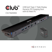 Charging Dock / Replicator Club 3D USB-C (CSV-1564W65)