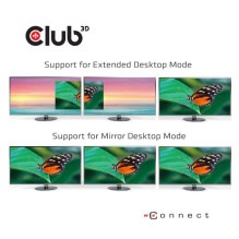 Įkrovimo stotelė / replikatorius Club 3D USB-C (CSV-1564W65)