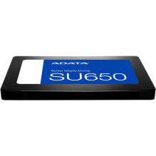 ADATA Ultimate SU650 2 TB (juoda, SATA 6 Gb / s, 2,5") ADATA Ultimate SU650 2 TB (juoda, SATA 6 Gb / s, 2,5")