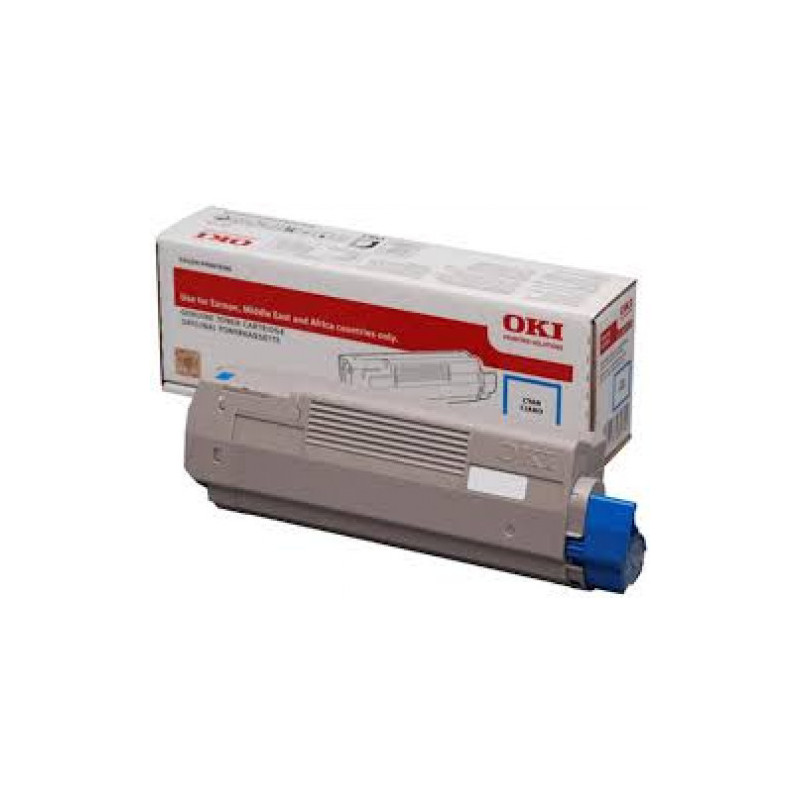 Toner OKI C532 cyan 1.500 Seiten 46490403