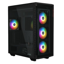 Adata XPG BATTLECRUISER II / Midi Tower / Transparent / Černá Adata XPG BATTLECRUISER II / Midi Tower / Transparent / Černá