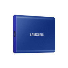 Išorinis SSD diskas Samsung T7 2TB Blue (MU-PC2T0H / WW) Išorinis SSD diskas Samsung T7 2TB Blue (MU-PC2T0H / WW)