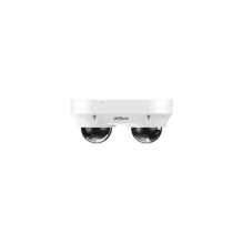 Dviguba vandalams atspari IP kamera IPC-HDBW2449F-AS-E2-IL-0280B WizSense Smart Dual Light 2 x 4 Mpx 2 x 2.8 mm DAHUA
