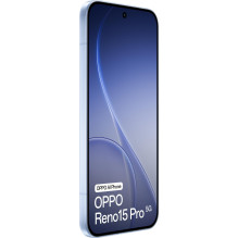 Išmanusis telefonas Oppo Reno 15 Pro 5G 12 / 512GB Blue (110010236560)