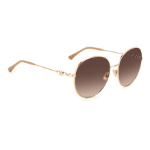 SUNGLASSES JIMMY CHOO WOMEN BIRDIESBKUHA (Lens / Bridge / Temple) 60 / 18 / 145 mm)