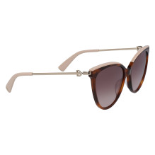Akiniai nuo saulės LONGCHAMP moterims LO675S-240 (lęšis / tiltelis / auselė) 55 / 16 / 140 mm Akiniai nuo saulės LONGCHAMP moterims LO675S-240 (lęšis / tiltelis / auselė) 55 / 16 / 140 mm