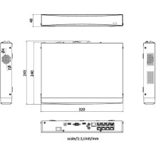 IP recorder Hikvision DS-7608NXI-K1 / 8P(D) IP recorder Hikvision DS-7608NXI-K1 / 8P(D)