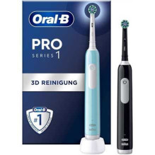 Oral-B Pro1 Duo BlueBlack Oral-B Pro1 Duo BlueBlack