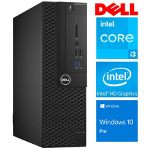 Dell OptiPlex 3050 SFF i3-7100 16GB 256SSD M.2 NVME W10P ReNew