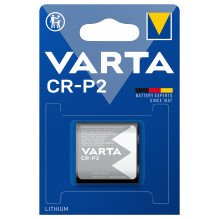 Varta 1x 3V CR P2 Varta 1x 3V CR P2
