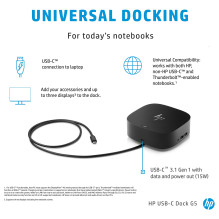 HP USB-C Dock G5