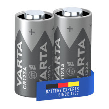 Varta 2x CR123A Varta 2x CR123A