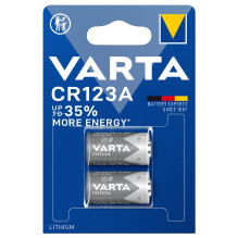 Varta 2x CR123A Varta 2x CR123A