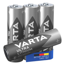 Varta 4x AA Lithium Varta 4x AA Lithium