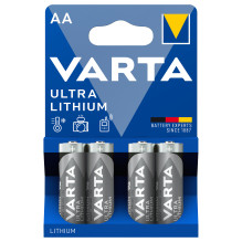 Varta 4x AA Lithium Varta 4x AA Lithium
