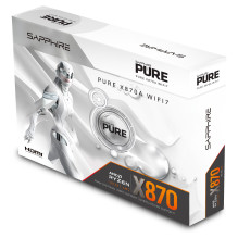 AM5 SAPPHIRE PURE X870A WIFI7