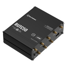 „TELTONIKA NETWORKS“ RUTC50 V2 eSIM 5G/4G/LTE/3G WiFi 6 maršrutizatorius