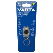 Varta LED metalinis raktų pakabukas Varta LED metalinis raktų pakabukas