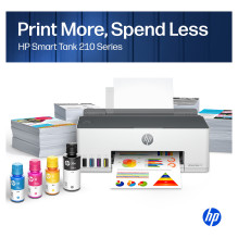 HP Smart Tank 210 Spausdintuvo nuotraukų spausdintuvas